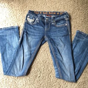 Rock revival jeans
